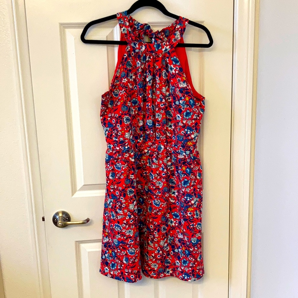 Ann Taylor Loft Halter Dress